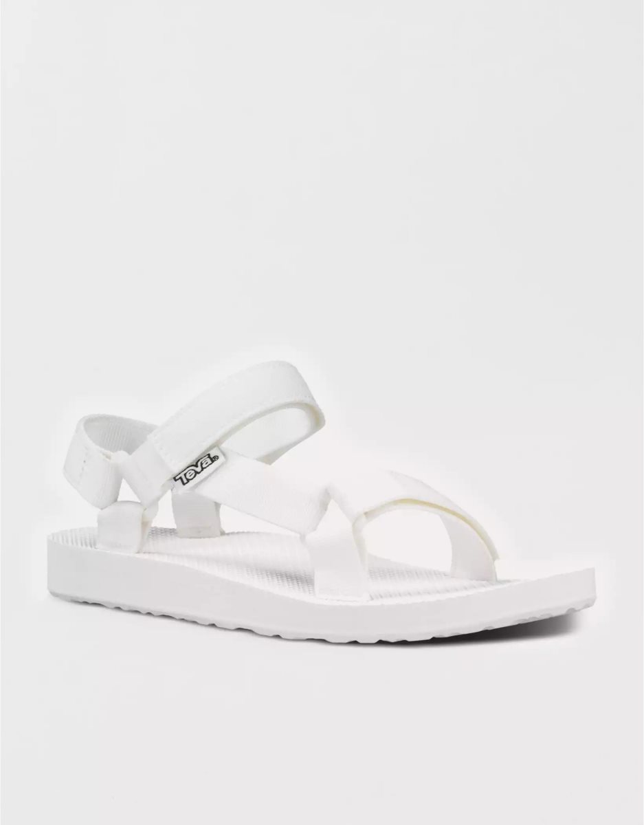 Sandales American Eagle Teva Original Universal Blanche Femme | LSB-17670870